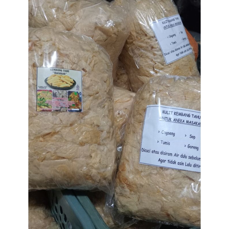 

DA Kulit Kembang Tahu Kering Patahan 1kg.25.