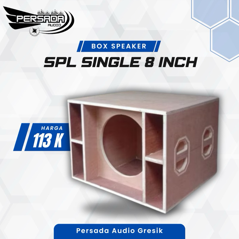 Box speaker SPL 8 inch