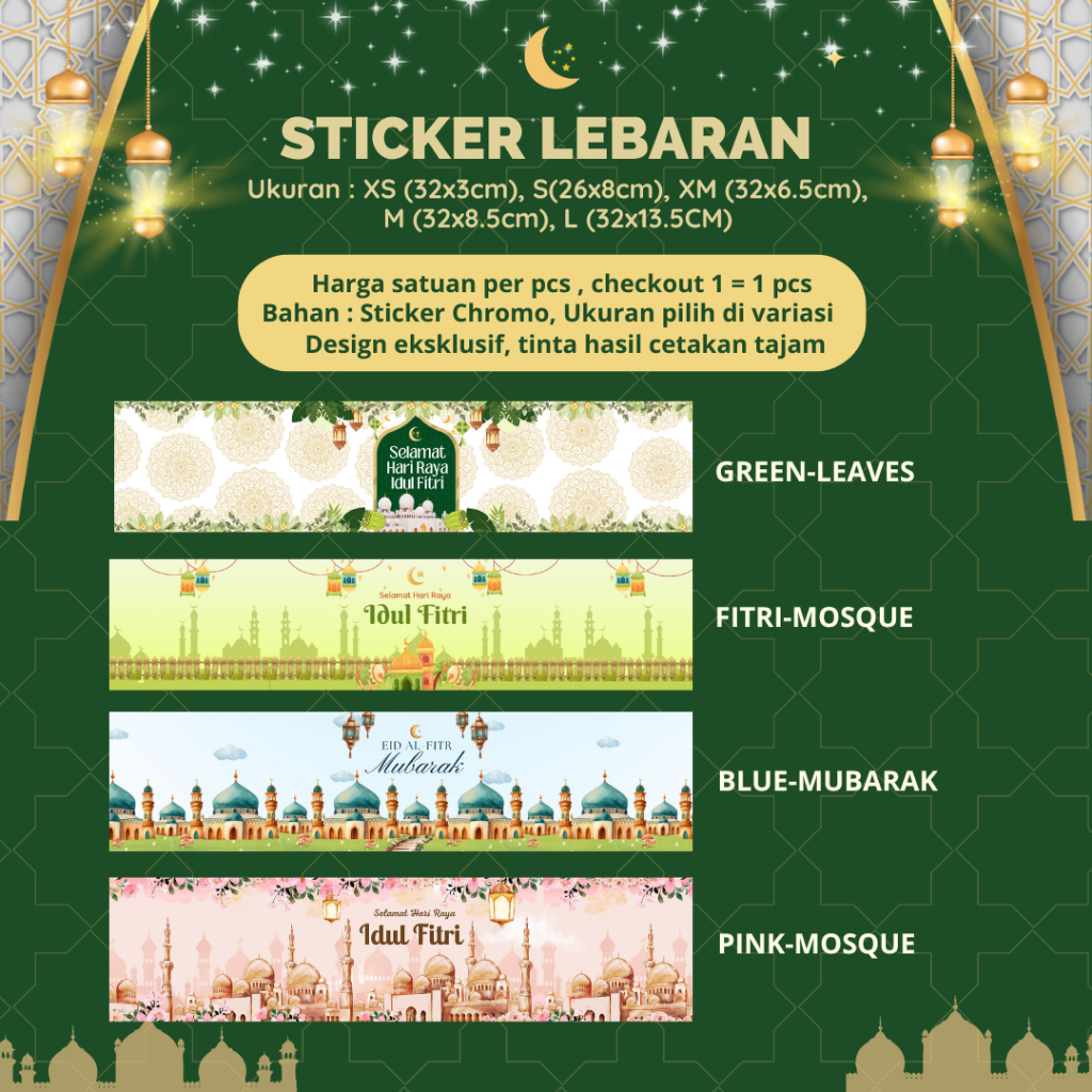 

Sticker Lebaran Stiker Toples Kue Lebaran 2025 Label Toples Idul Fitri Toples Kue Kering Eid Mubarak