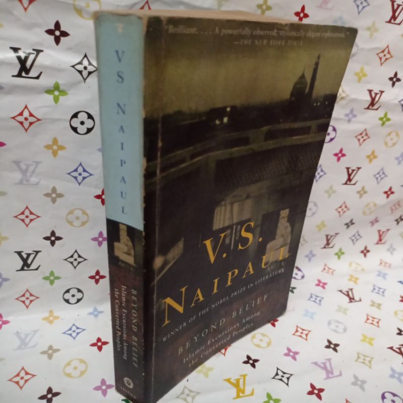 beyond belief v s naipaul