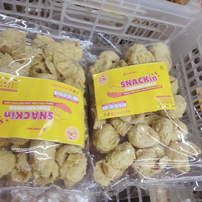 

Tahu Walik - kripik tahu - tahu crispy - oleh oleh pangandaran