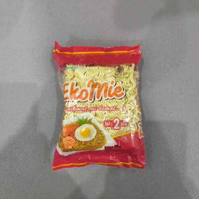 

2 KEPING MIE EKO MI ENAK HEMAT 110 GRAM