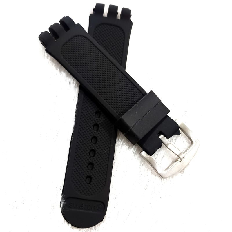 Strap Rubber Swatch Scuba Motif/Tali Swatch Scuba size 22mm