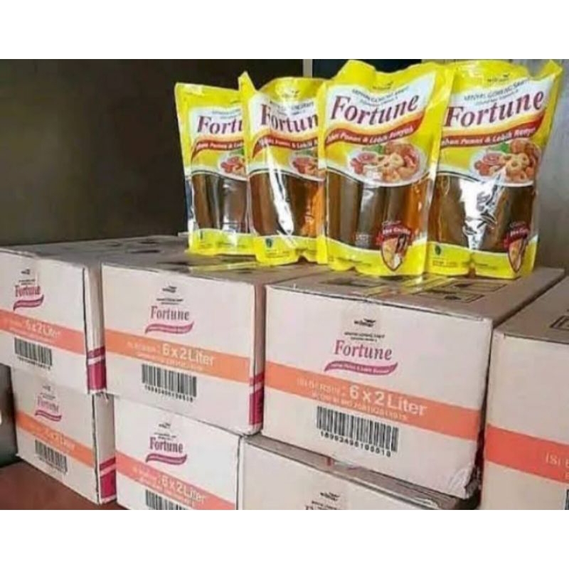 FORTUNE MINYAK GORENG 2 LITER 1DUS 6PCS