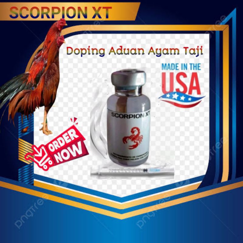 SCORPION XT Max Power Energi Doping Aduan Ayam Taji Asli