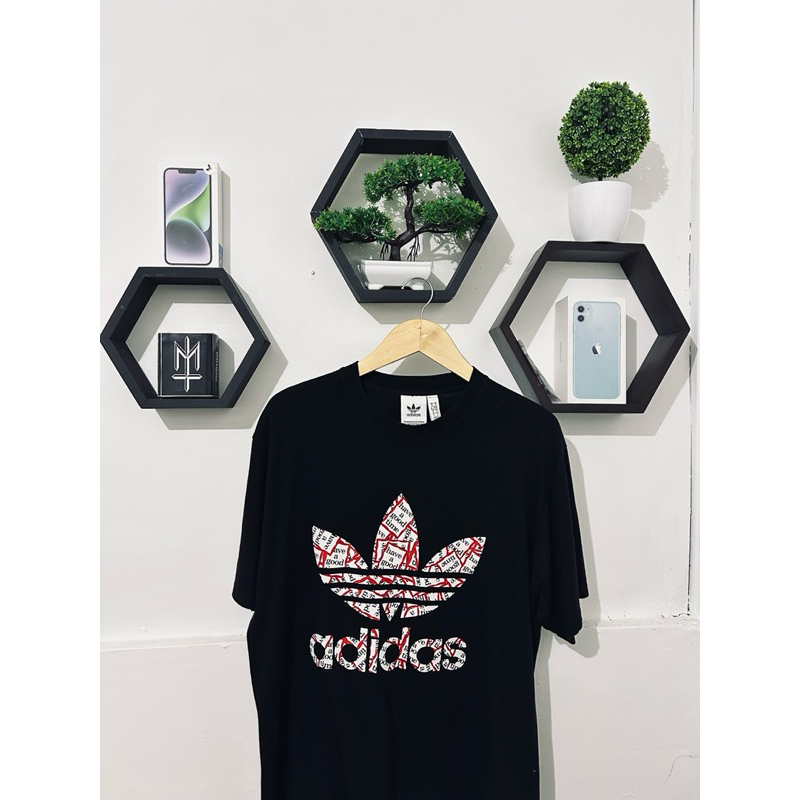 KAOS T-SHIRT HAGT ADIDAS X HAVE A GOOD TIME MIRROR 1:1 ORIGINAL  SECOND