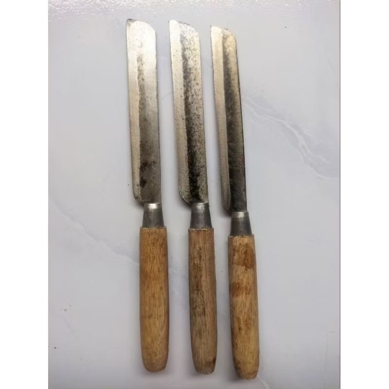 Pisau Dapur | Pisau Baja | Pisau Bahan Baja Gergaji Super Tajam