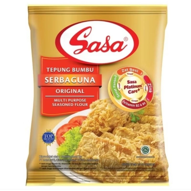 

TEPUNG SASA 70gr (TOKO DINA)