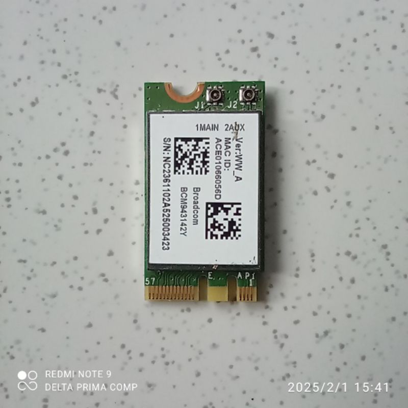 Wifi card laptop acer aspire ES 14 ES1-420