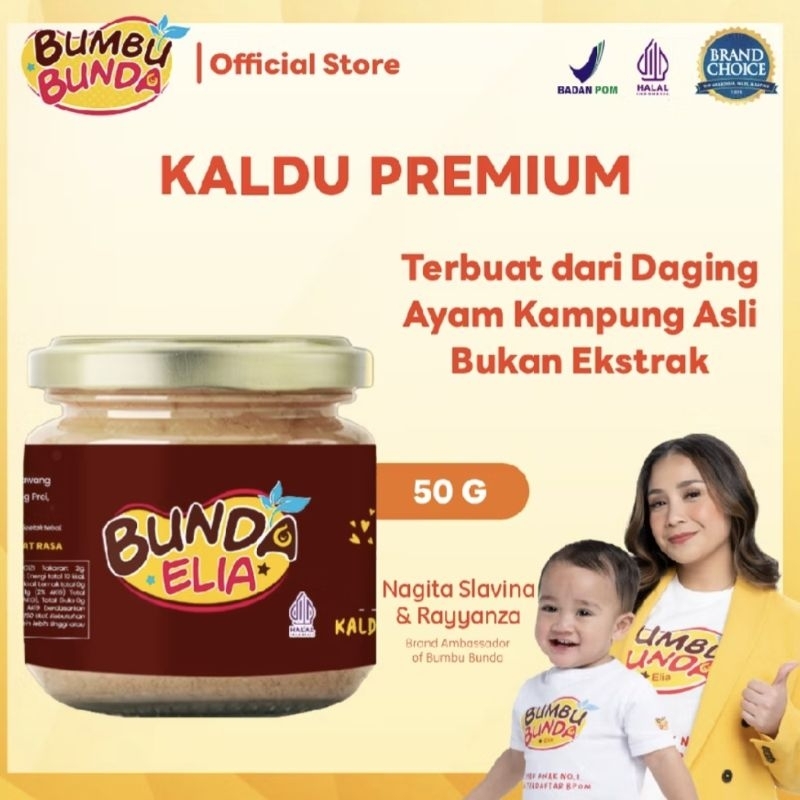 

Kaldu Ayam Kampung Bumbu Bunda By Elia 50 g