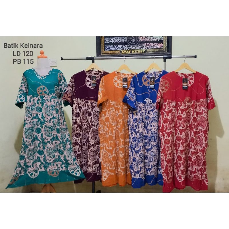 DASTER BATIK CAP ASLI PEKALONGAN/DASTER BUSUI/DASTER CAP/DASTER BATIK BAHAN RAYON/DASTER LD120/ASLI 