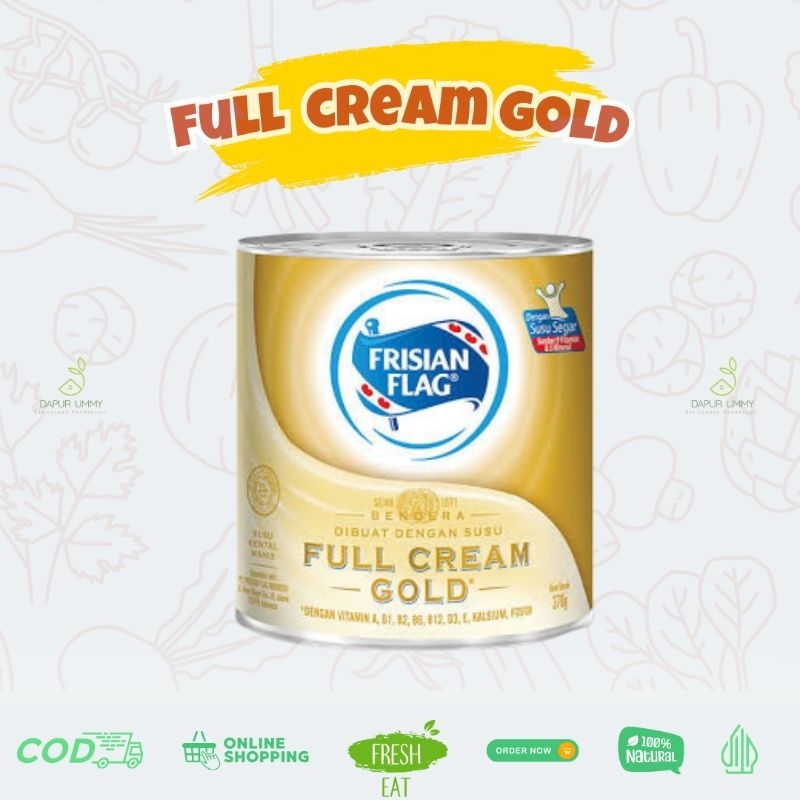

FRISIAN FLAG | Susu Kental Manis 370g