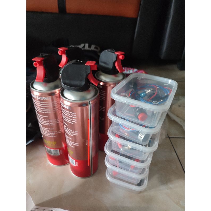 alat pembersih injeksi motor dan mobil