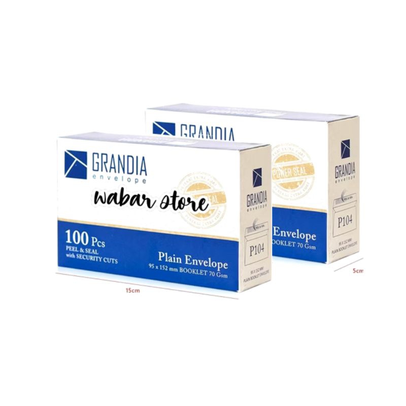 

Grandia Amplop 100 Pcs