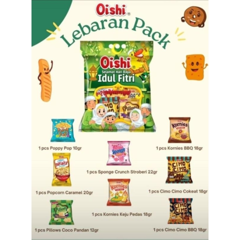 

Oishi Gift Pack Lebaran