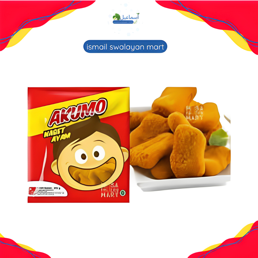 

Akumo Naget Ayam 500 g Murah