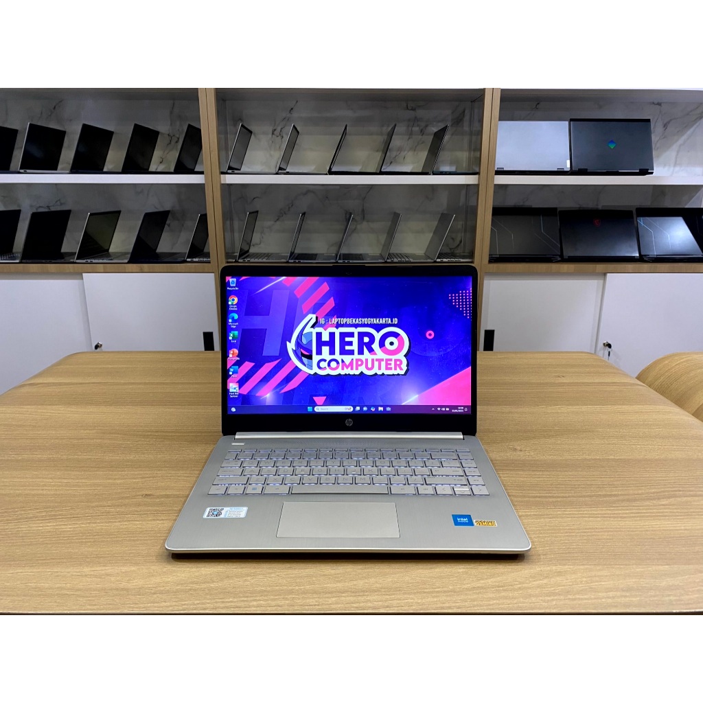 Laptop HP 14S DQ3109TU Intel Celeron N4500