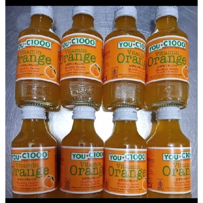 

You c 1000 vitamin/suplemen tubuh rasa jeruk