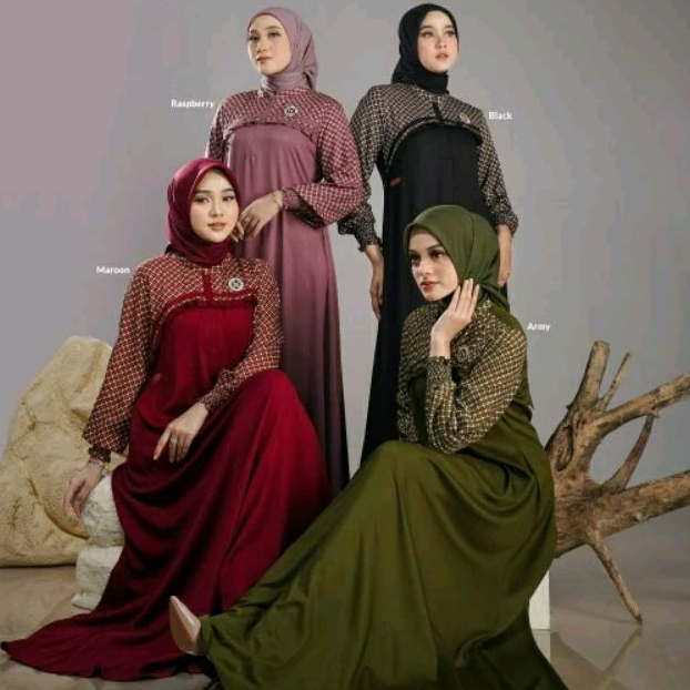 KAMILA DRESS TERBARU NADHEERA LUXURY READY STOK SPECIAL DISKON