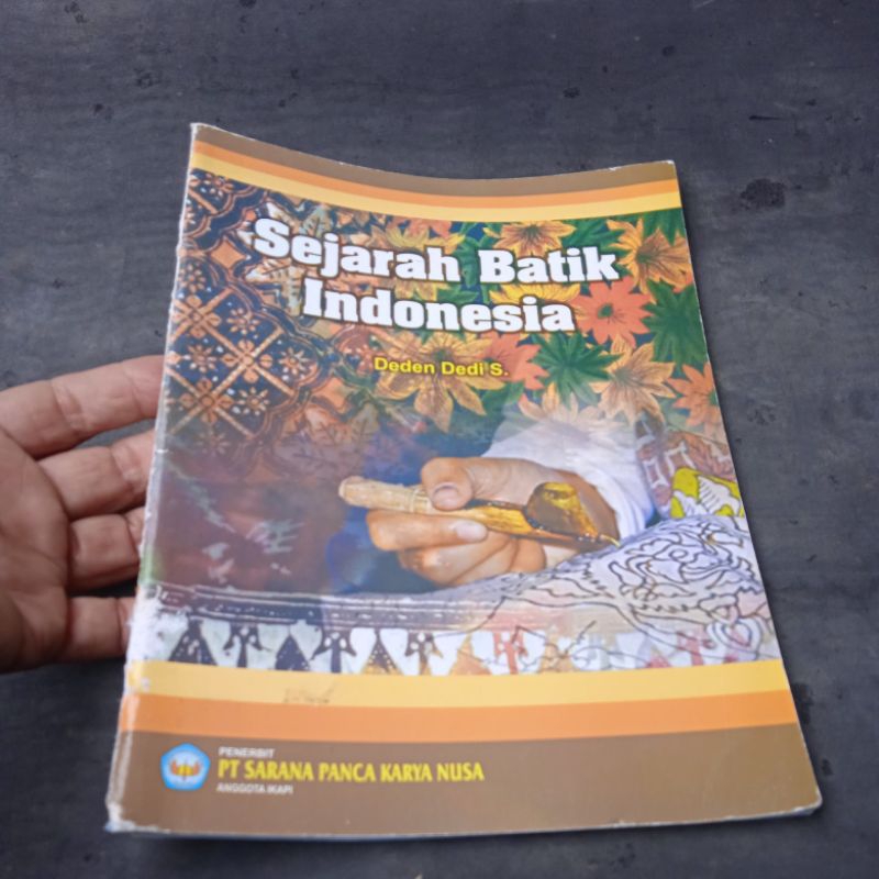 buku Sejarah Batik Indonesia buku original
