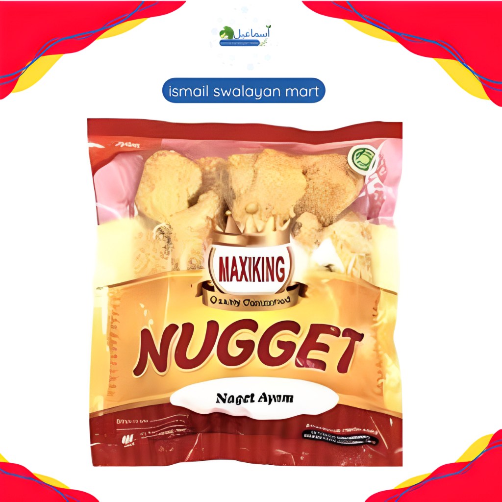 

Maxiking Nugget Ayam 500g Murah