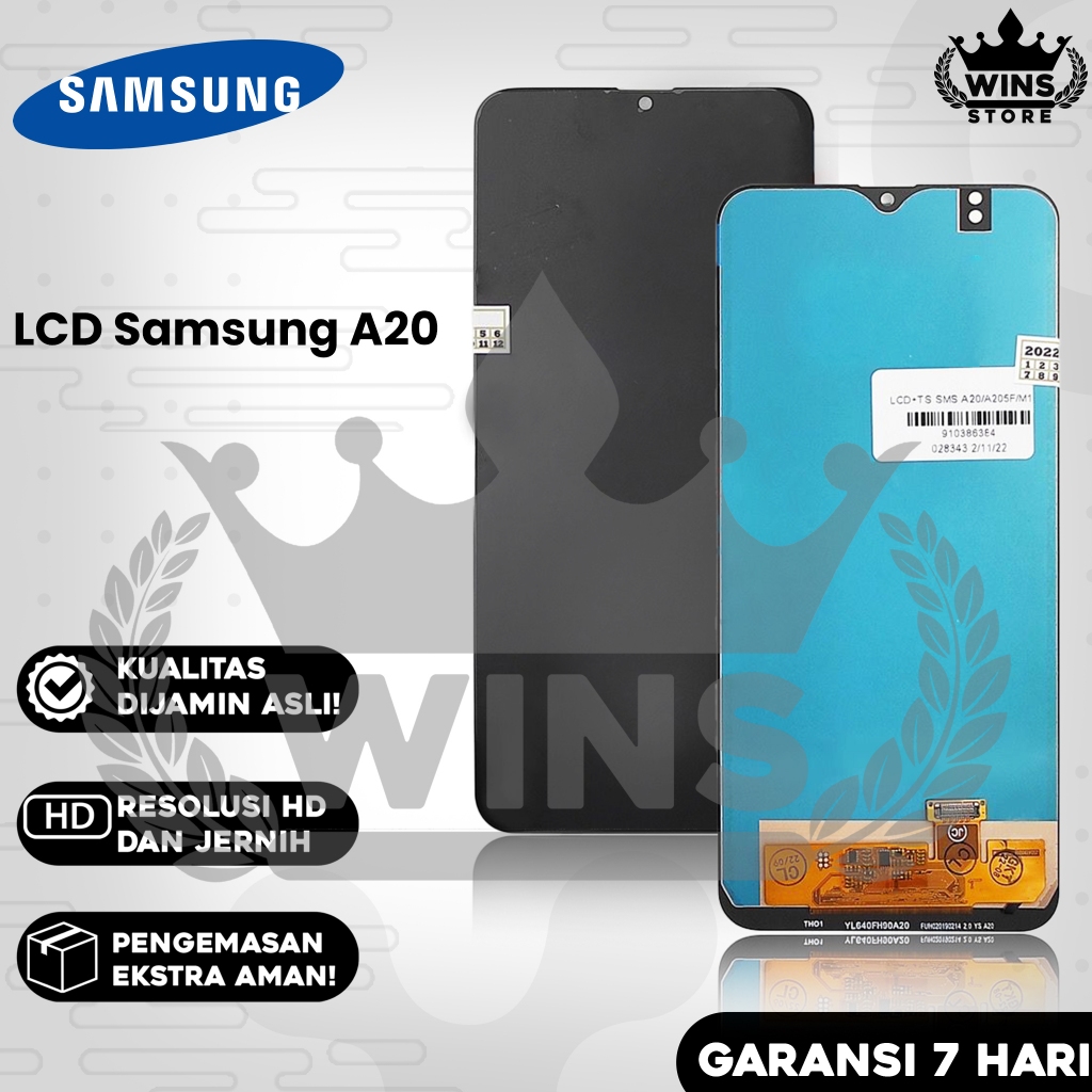 LCD TOUCHSCREEN SAMSUNG A20 / A205