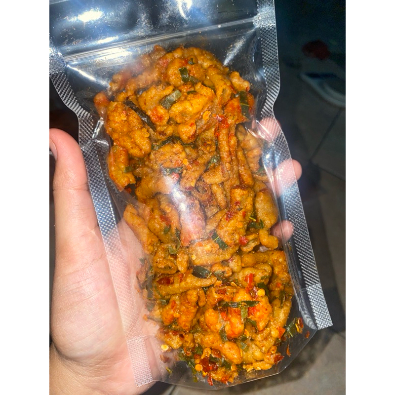 

USUS KRISPI PEDAS DAUN JERUK/ORIGINAL 70gram