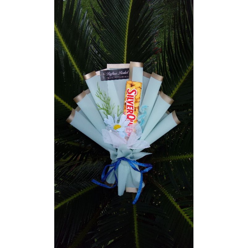 buket coklat buket silverqueen buket mini buket murah