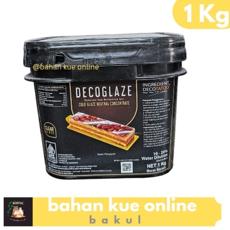 

Cold Glaze Decoglaze Neutral Concentrate 1Kg