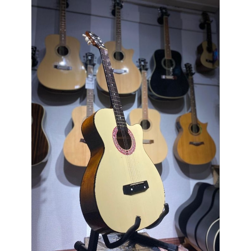 Gitar pemula yamaha g225 natural