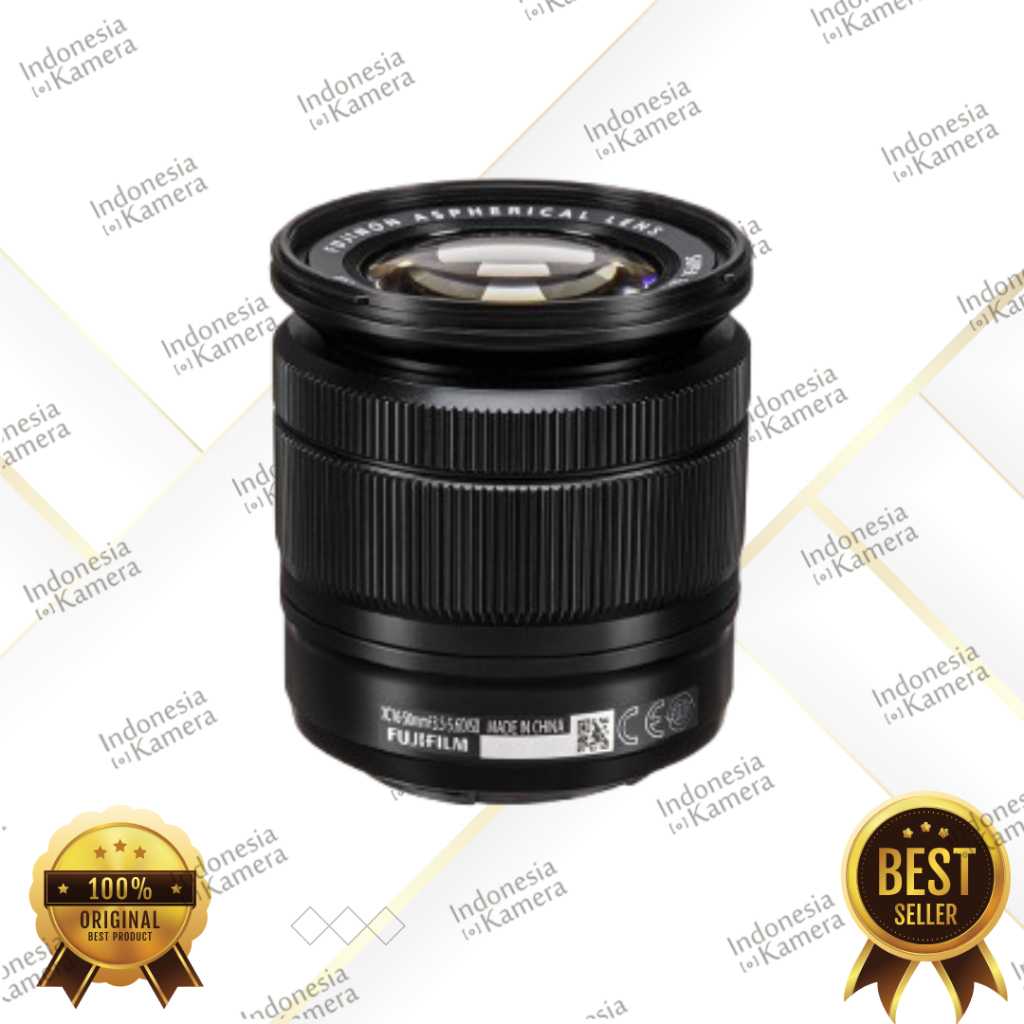 LENSA FUJINON KIT FUJI EBC XC 16-50MM F3.5-5.6 OIS SECOND