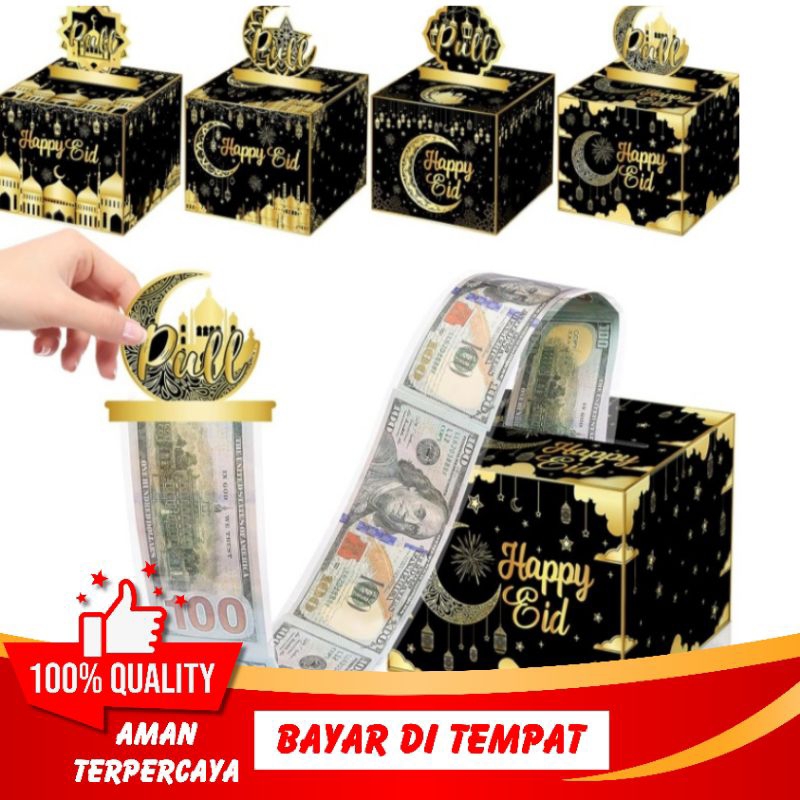 Surprise Money Box – Kado Uang Unik, Kado Surprise, Hadiah Ulang Tahun Elegan & Kado Lucu