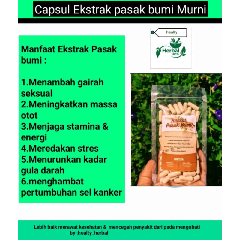 

terlaris ekstrak p4sak bumi 100% murni