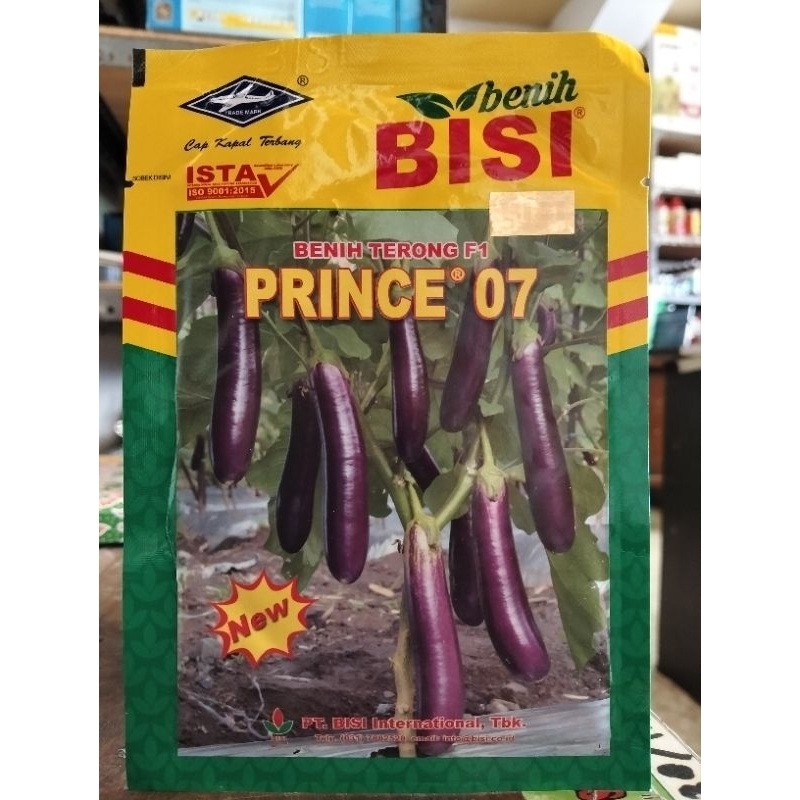 Benih Terong Prince 07