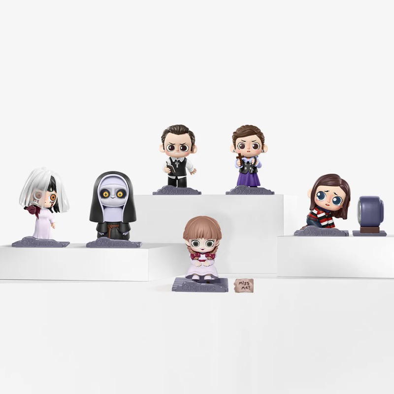 Popmart The Conjuring Universe Series Figure Blind Box