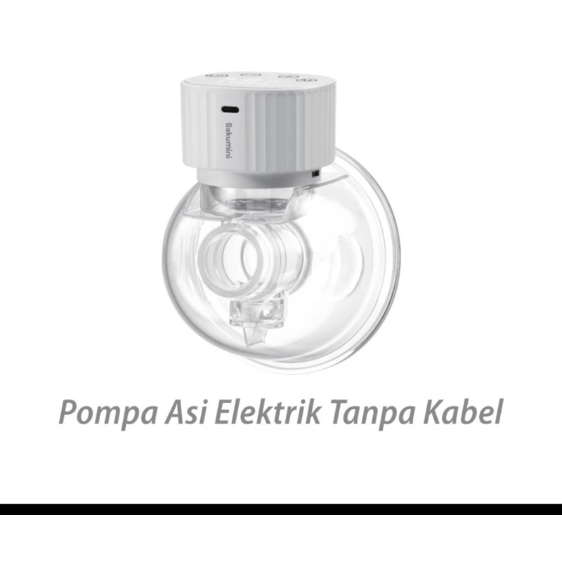 Pompa Asi Elektrik Tanpa Kabel