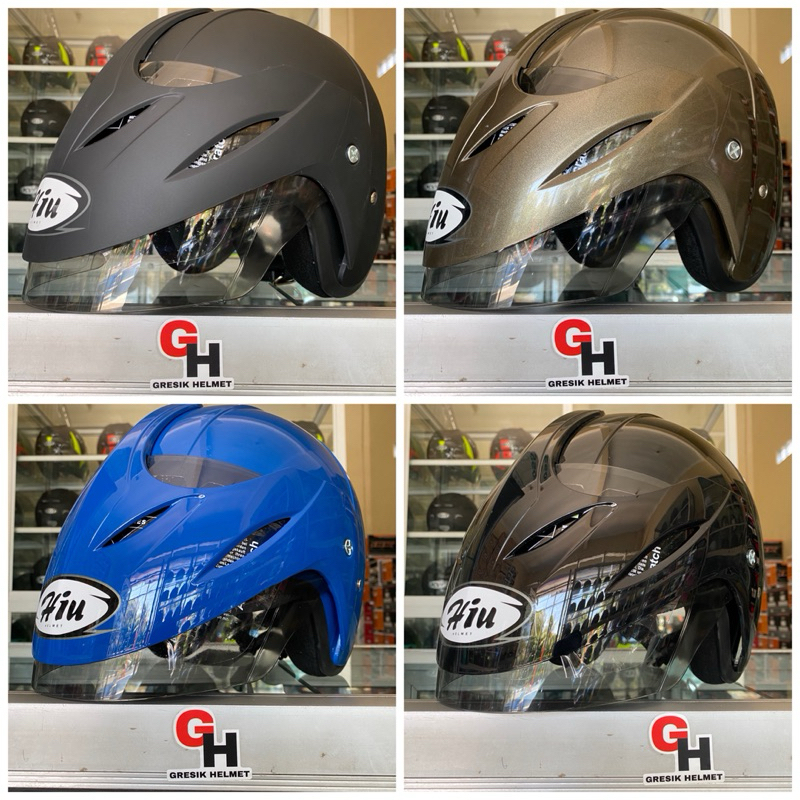 HELM HIU NICO POLOS | HELM HIU BIRU TNI AL