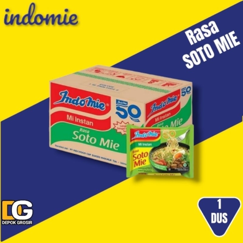 

Indomie soto 1 Dus isi 40