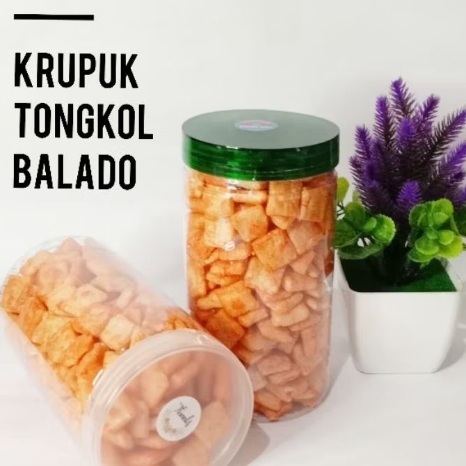 

Krupuk Tongkol Balado