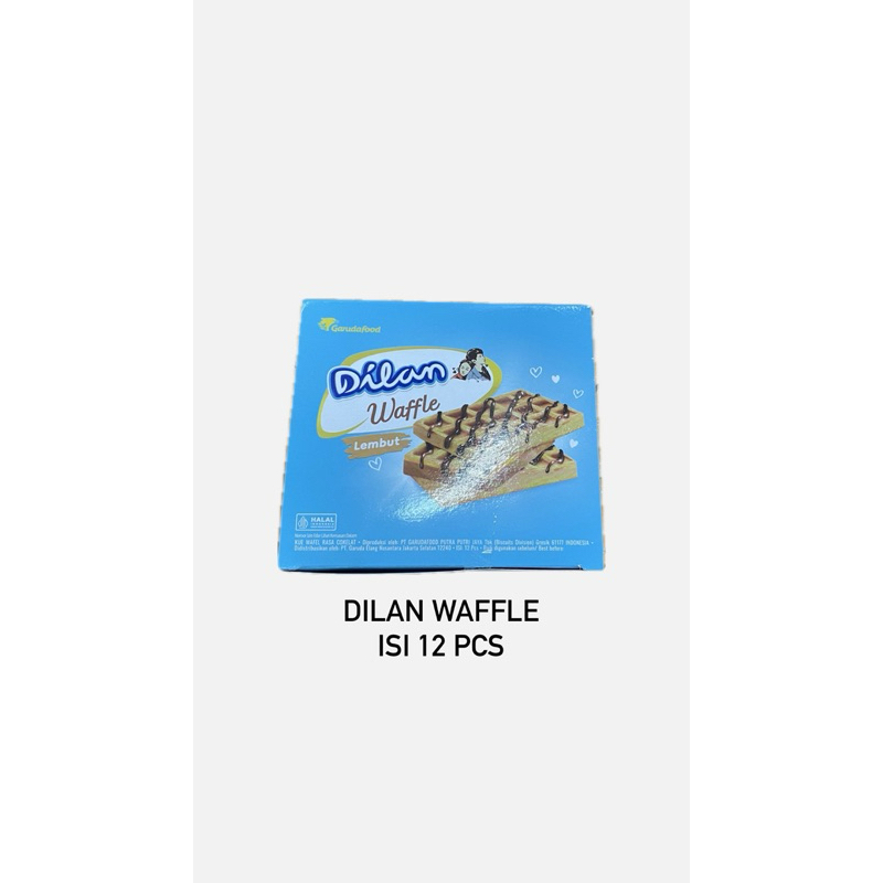 

DILAN WAFFLE LEMBUT BOX ISI 12