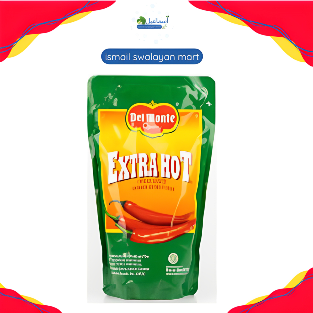 

Del Monte Extra Hot Saus Sambal 1 kg Murah