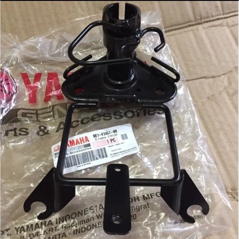 bracket stay dudukan visor stang yamaha aerox 125 BE1 ori YGP