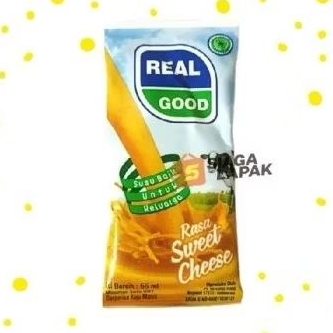 

real good bantal 50ml isi 10 pcs