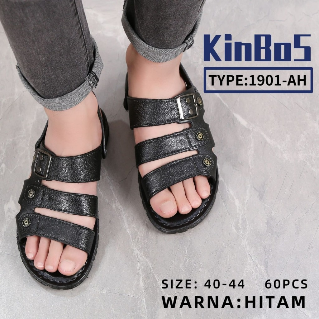 SANDAL KINBOS COWOK DEWASA SERI 1901-MULTI FUNGSI