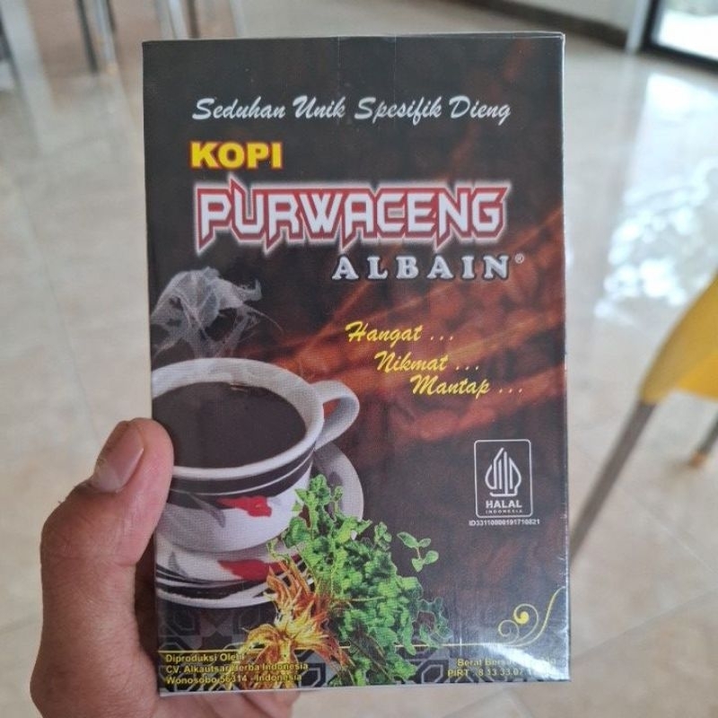 

Kopi Purawaceng asli Dieng