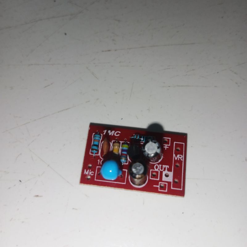 KIT PREAMP MIC 1 TR PLUS FILTER PRE AMP