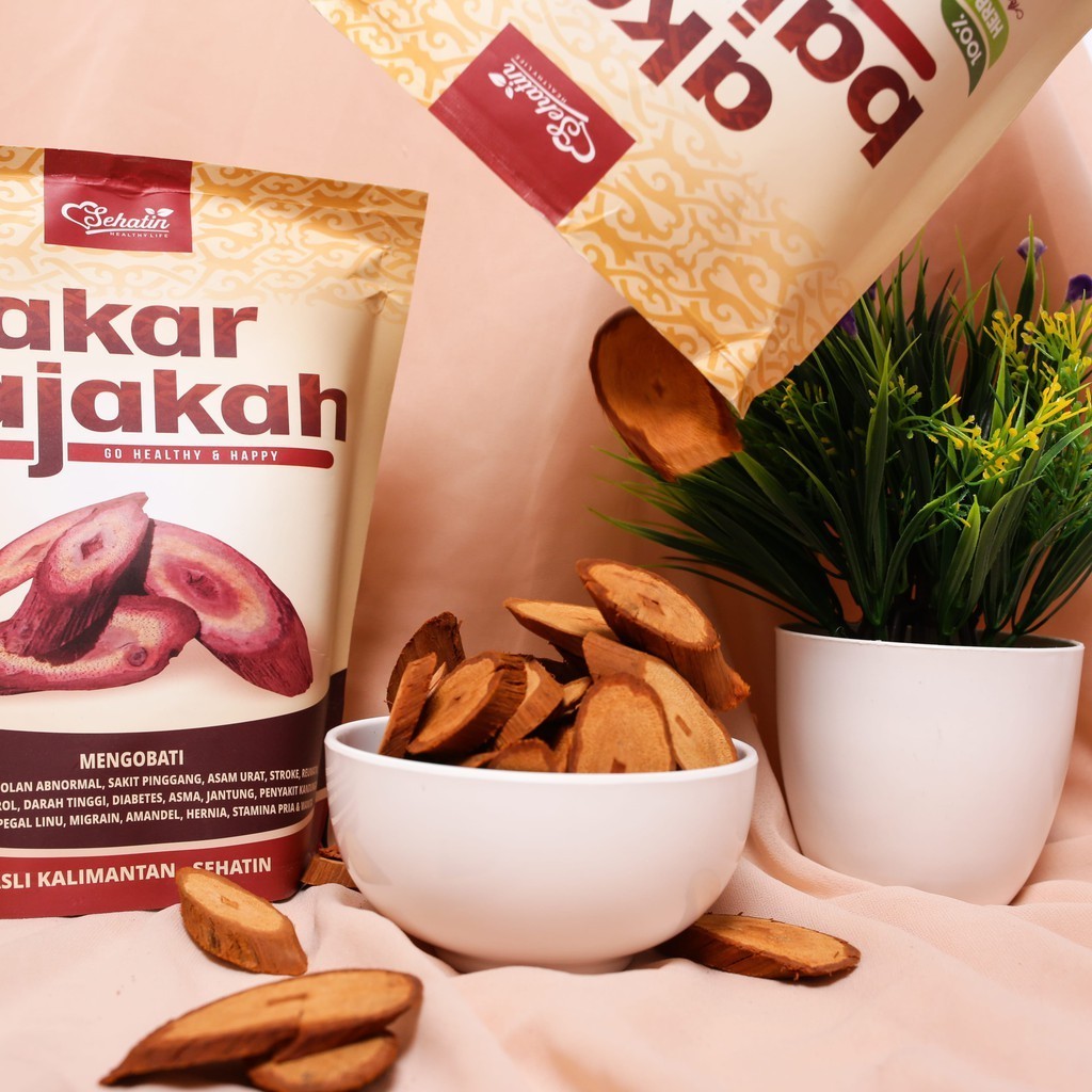 

AKAR BAJAKAH jamu Herbal obat kanker Akar Kayu Bajaka Teh original