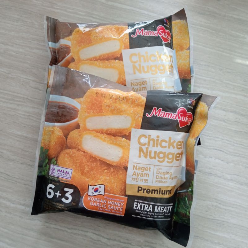 

MAMASUKA Naget Ayam Premium 170g