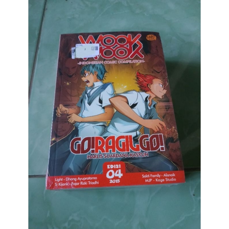 Komik Wook Wook Volume 4 Oleh Alisnaik, Dhang Ayupratomo, Dkk [Segel Original]