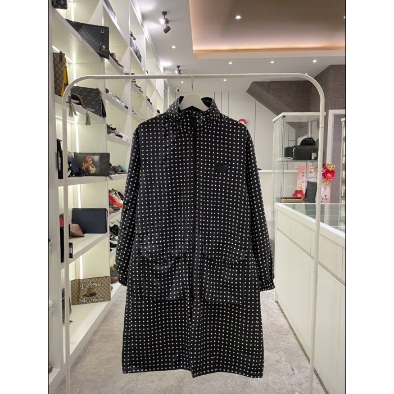 Louis Vuitton Dots Parka Woman Jacket